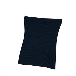 Material Girl- Ribbed Skirt/ Tube Top